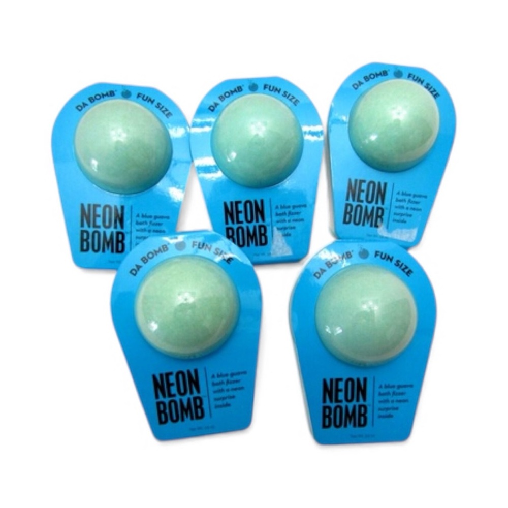 Dan Bomb - Set of FIVE Neon Bombs Bath 🛀 💣’s